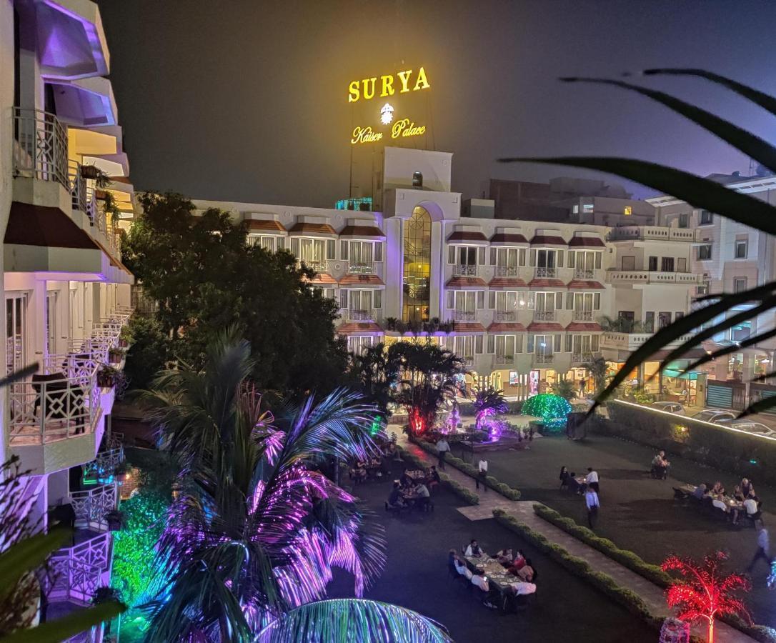 Hotel Surya, Kaiser Palace Варанаси Экстерьер фото